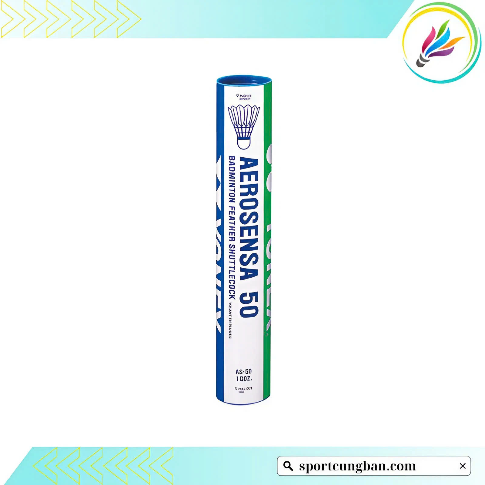 Ống cầu lông Yonex AS50 – Sport cùng bạn