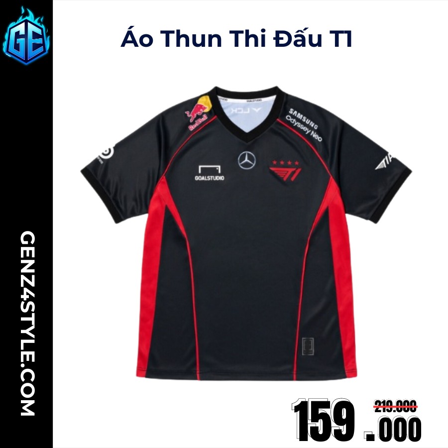 Áo Thi Đấu Áo Thun T1