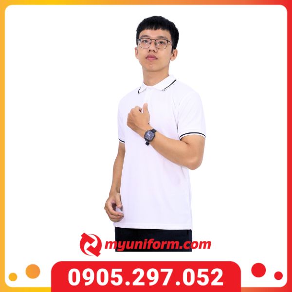 Áo thun công sở mẫu 3