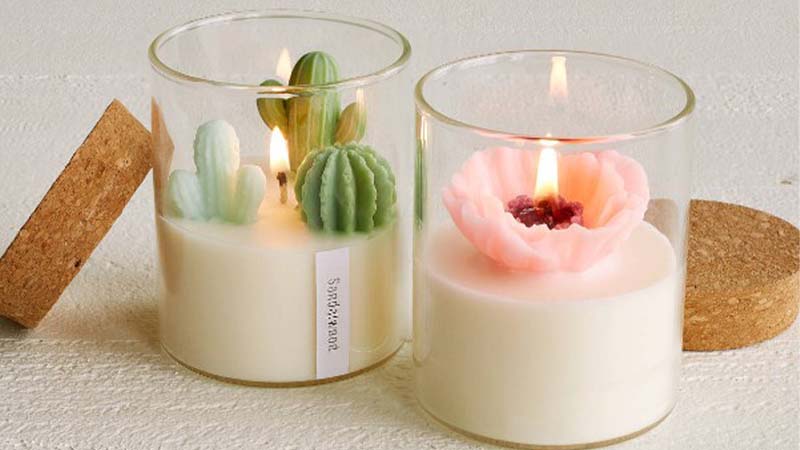 Nến Thơm Smooth Mini Cho Làm Việc Và Phòng Nhỏ Mùi Hương Dễ Ngủ, Thư Giãn Mini Cho Làm Việc Và Phòng Nhỏ Mùi Hương Dễ Ngủ, Thư GiãnMini