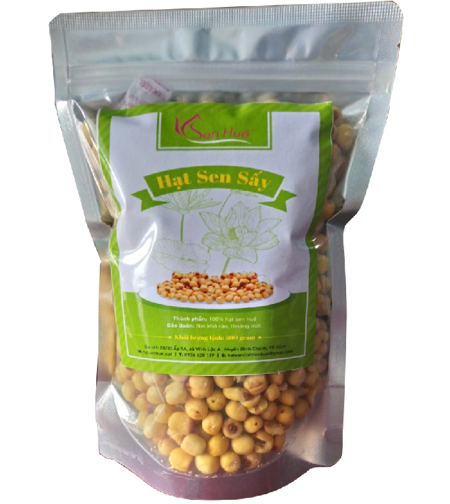 HẠT SEN SẤY GIÒN