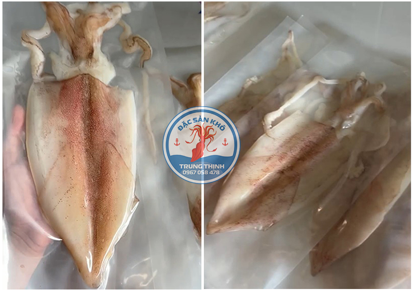 Mực 1 nắng Nha Trang loại 1 (7-9 con/kg)