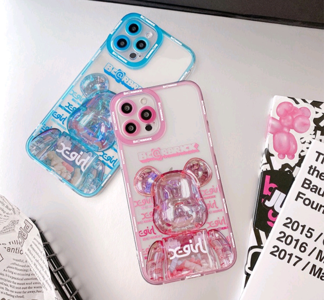 Ốp lưng iPhone trong lỗ viền camera hình in xgirl