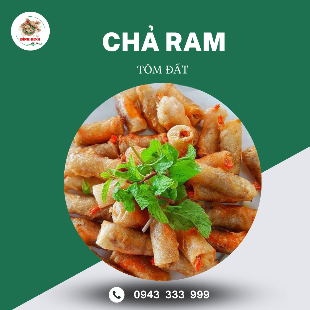 Chả Ram Tôm Đất