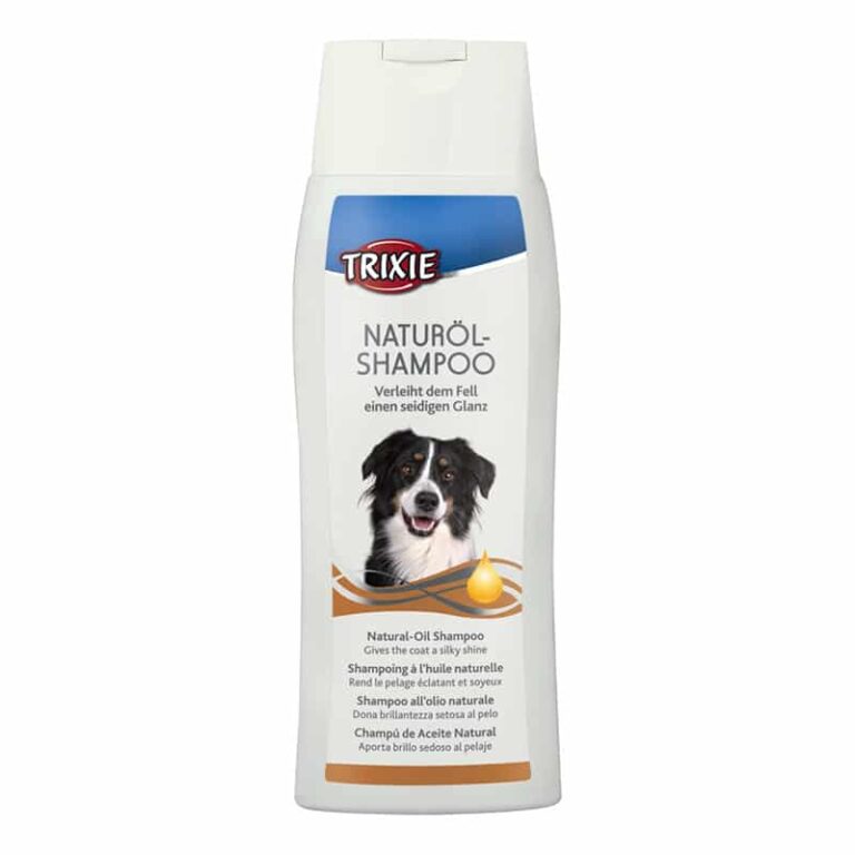 Dầu tắm chó mèo hoàn toàn tự nhiên TRIXIE Natural-Oil Shampoo