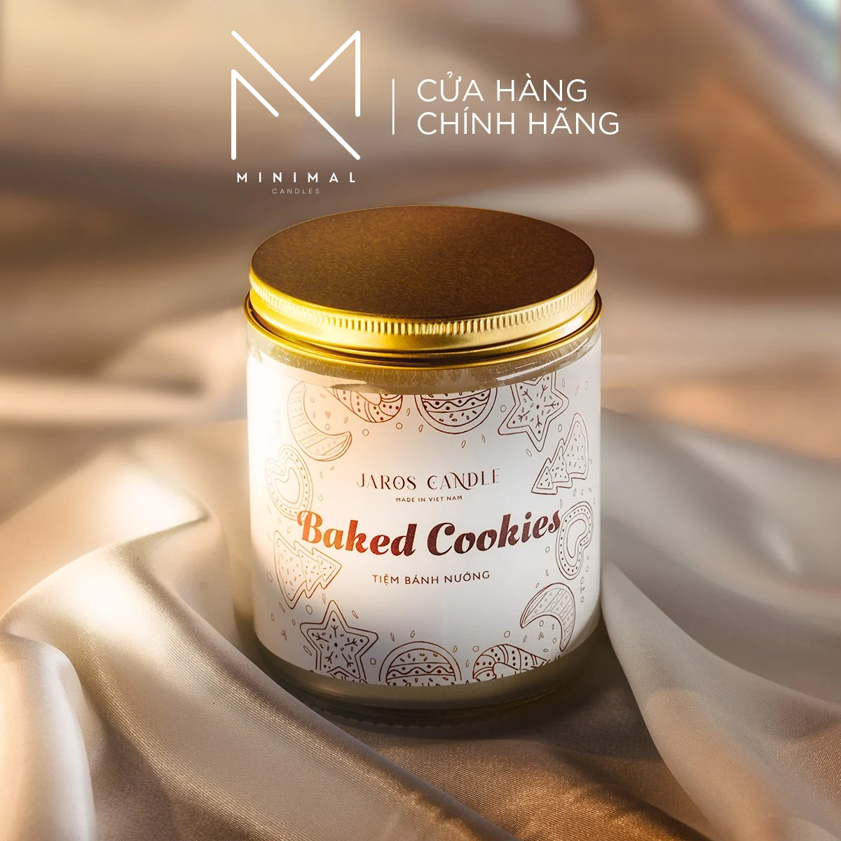 Nến thơm BAKED COOKIES