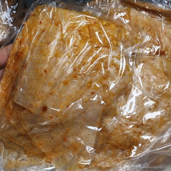 Bánh tráng Xike mềm