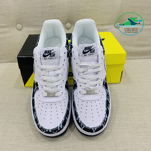 Nike Air Force Đen 6