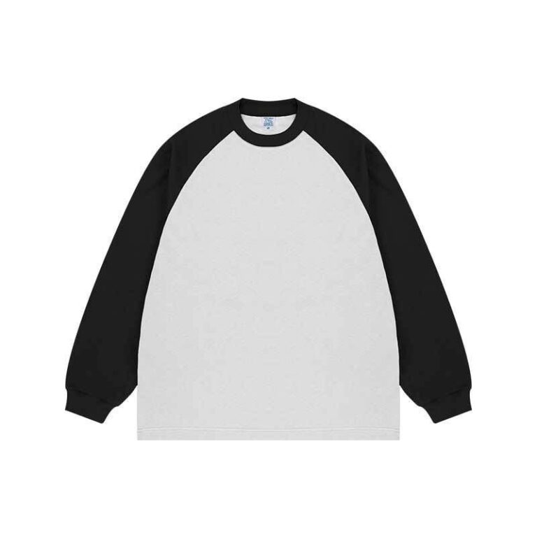 Áo thun dài tay cổ tròn unisex