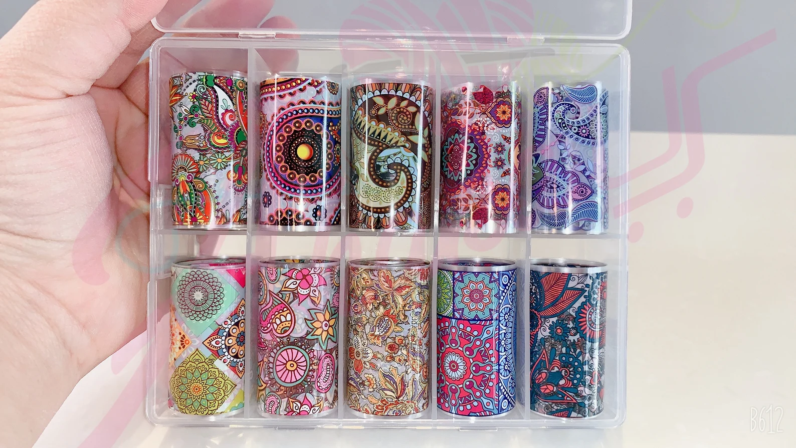 Giấy Poil trang trí móng