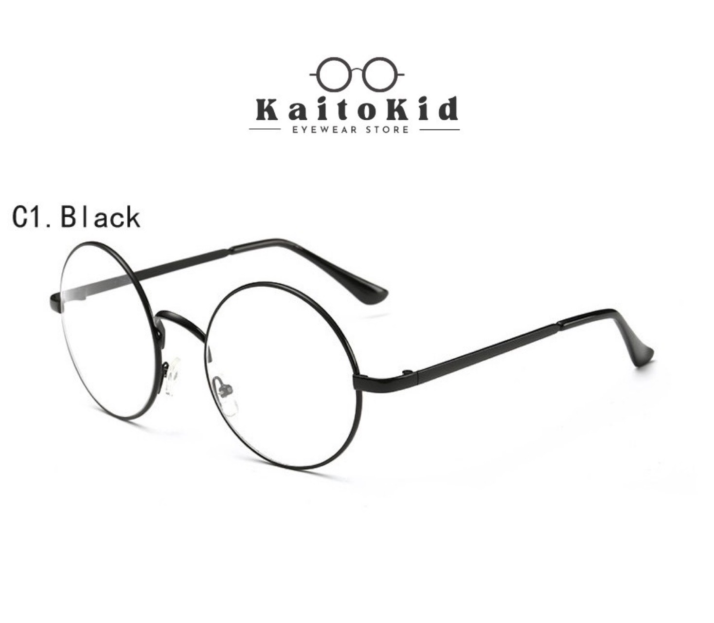 Kính gọng tròn SAMJUNE phong cách Harry Potter cá tính