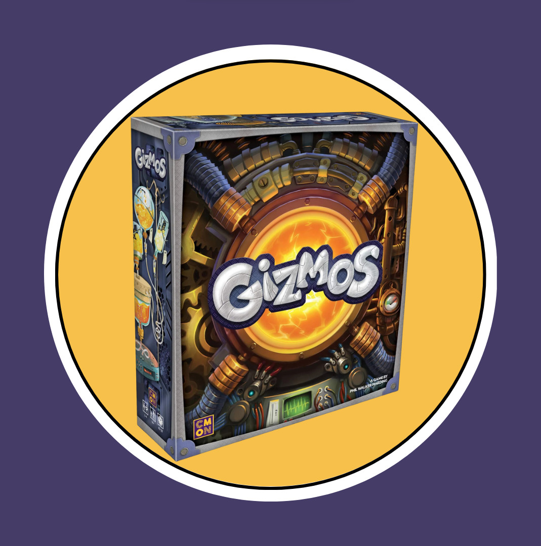 Cỗ máy tối thượng – Board Game Mỹ – 112 thẻ Gizmo