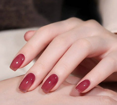 Sơn Móng Tay Màu nude Trong Suốt Không Bong Bóng