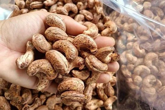 Hạt Điều Rang Muối Nguyên Vỏ - 500g