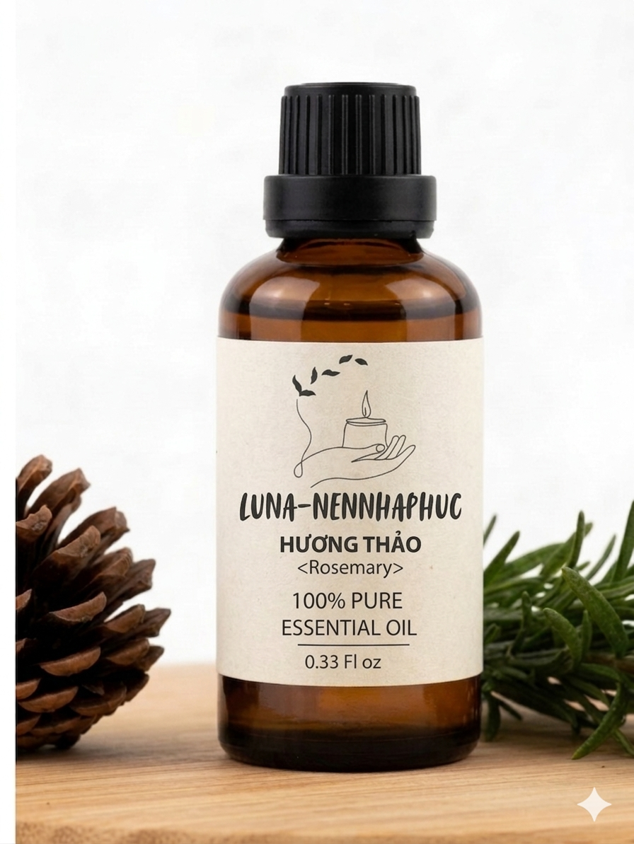 Tinh Dầu Hương Thảo Giúp Tăng Sự Tập Trung NENNHAPHUC 150g-TT01