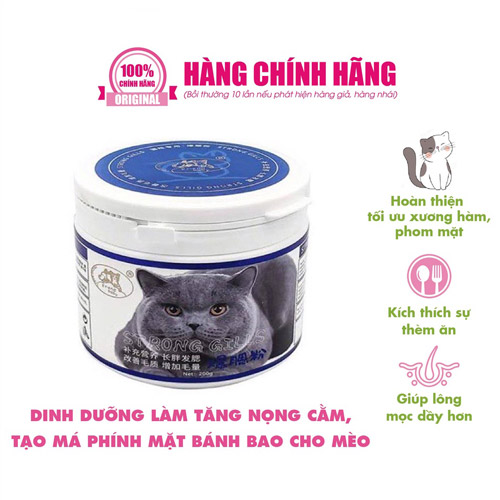 Bột Tăng Nọng Cho Mèo Strong Gills