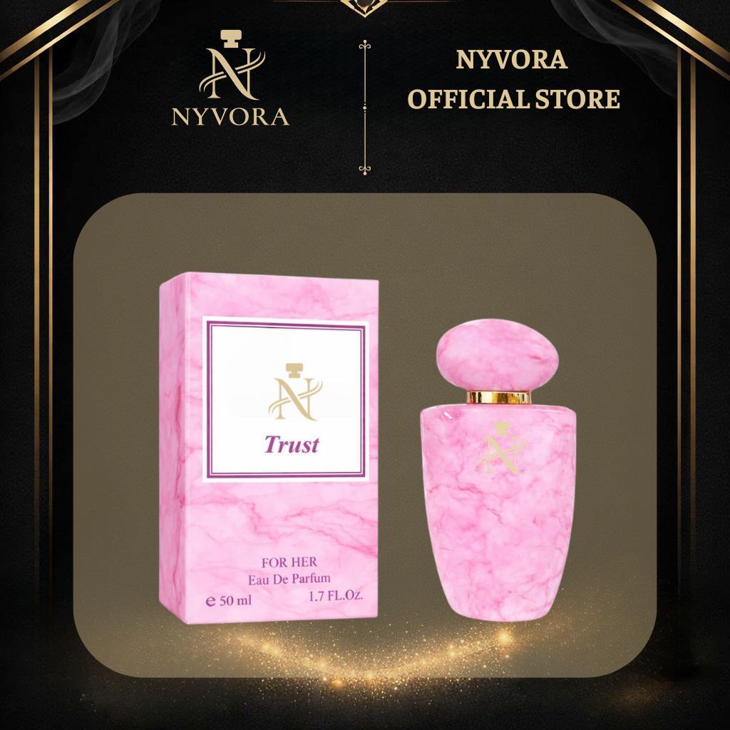 Nước Hoa Nữ Nyvora Trust Chính Hãng – Cá Tính, Quyến Rũ, Thơm Lâu