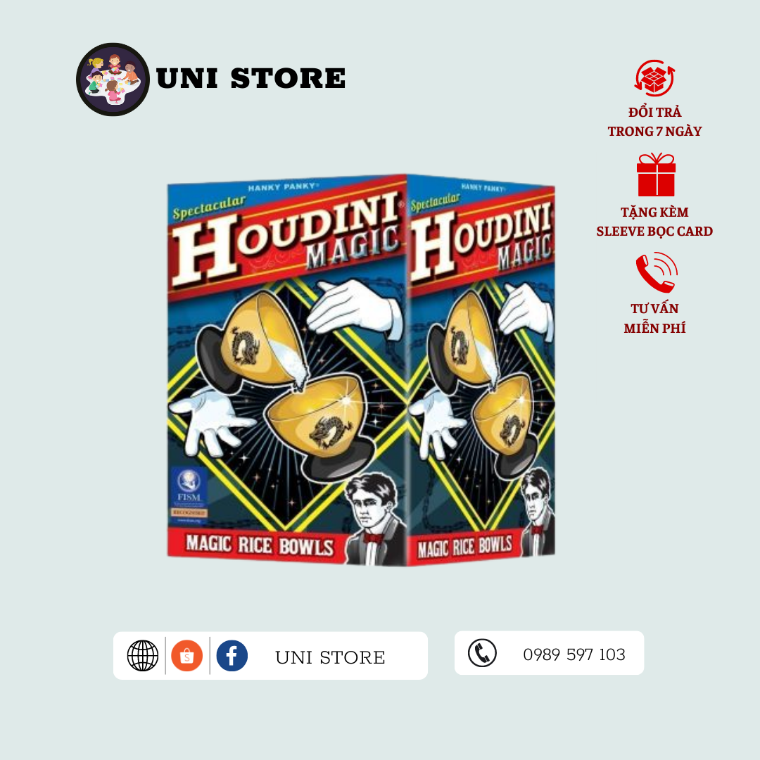 ảo thuật chén cơm kì diệu- đồ chơi trẻ em