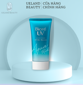 Kem Chống nắng Biore UV Aqua Rich Watery Essence SPF50+/PA++++ 50G