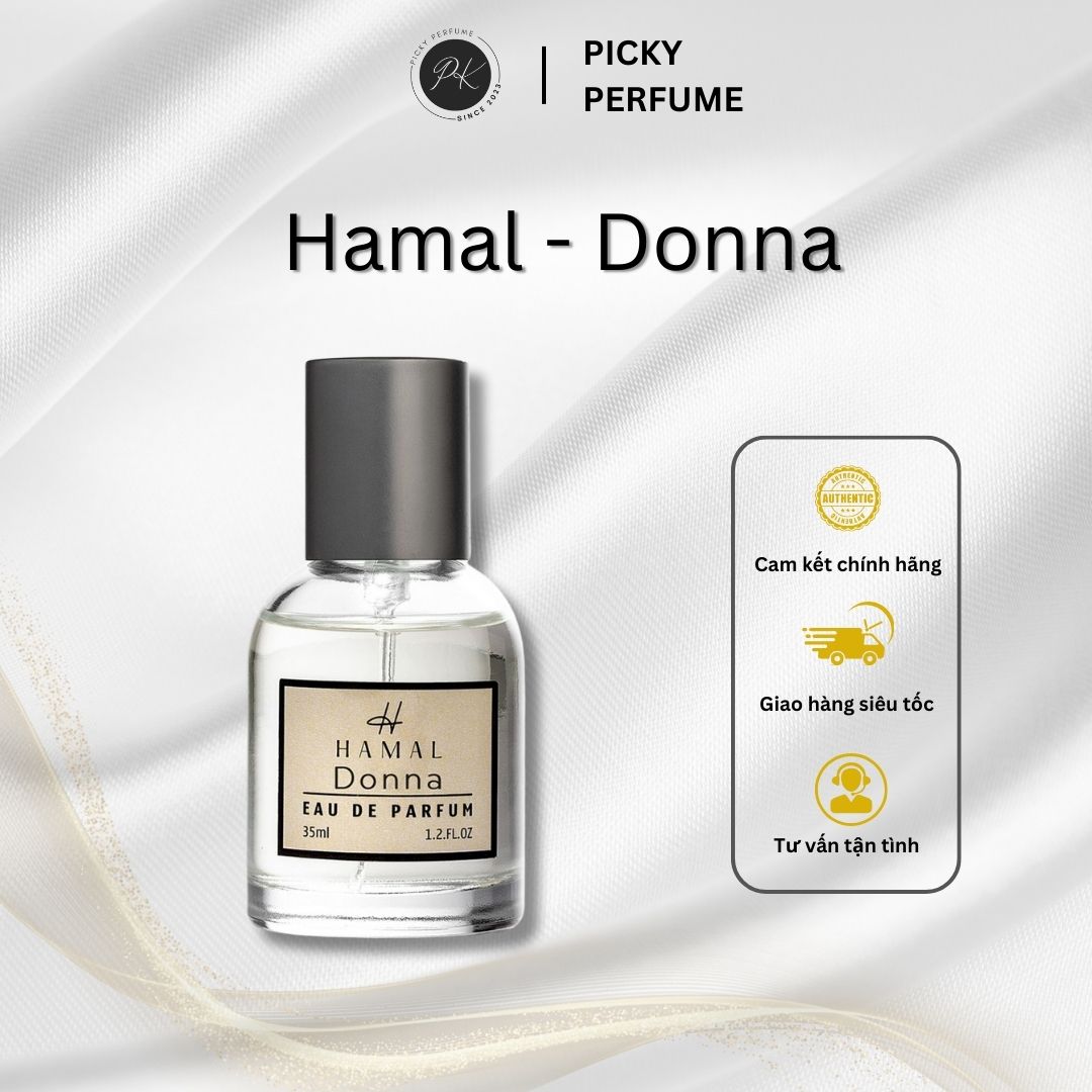 Nước hoa nữ Hamal Donna 35ml chính hãng – Picky Perfume