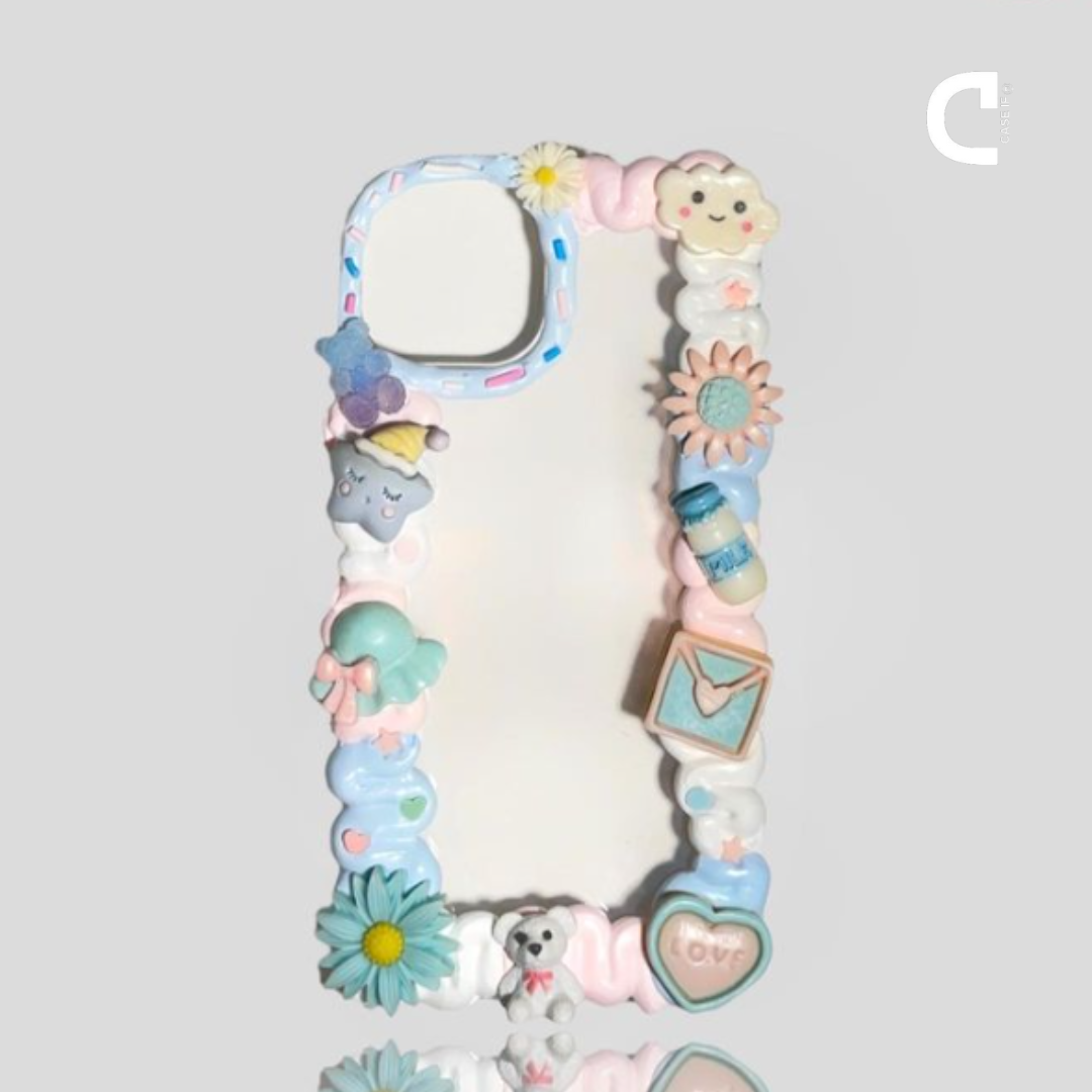 Ốp lưng CASEIF Handmade "Cục cưng"