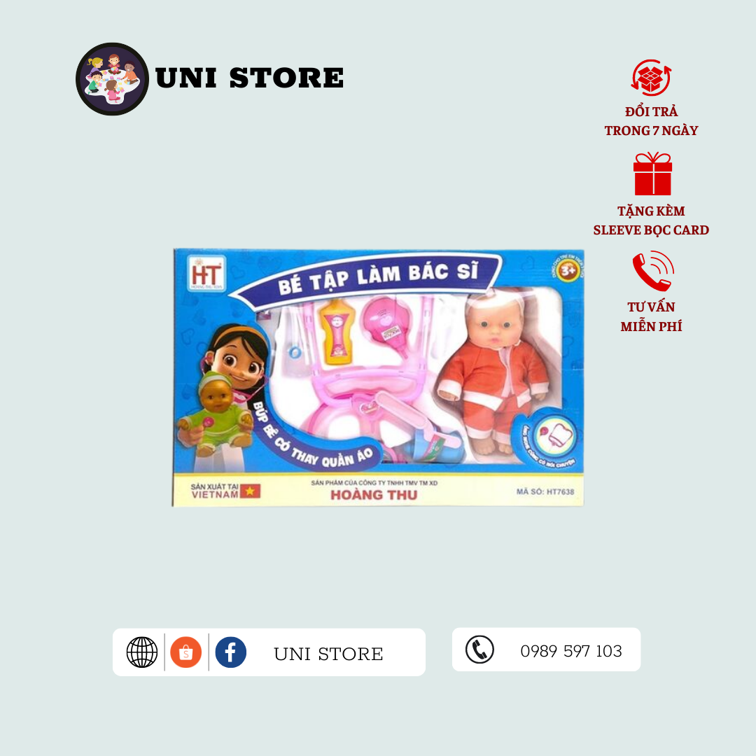 Đồ Chơi Hộp Bác Sĩ - Board Game Giáo Dục