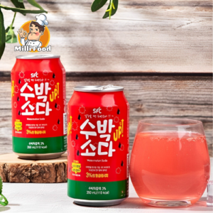 Nước Soda Trái Cây SFC Vị Dưa Hấu