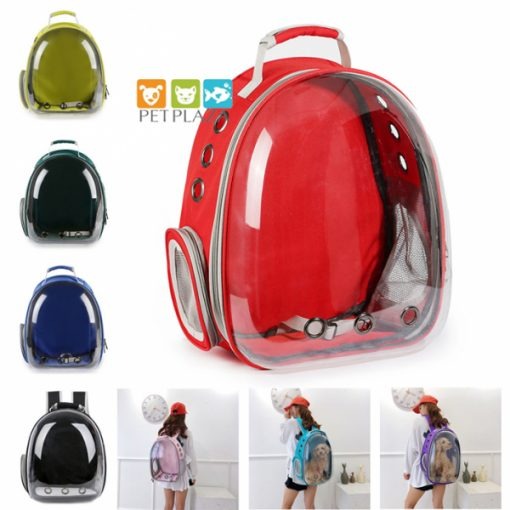 Balo trong suốt cho chó phong cách mới của Sen