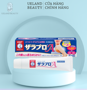 Kem viêm nang lông Rohto Zaraporo 35g Nhật Bản