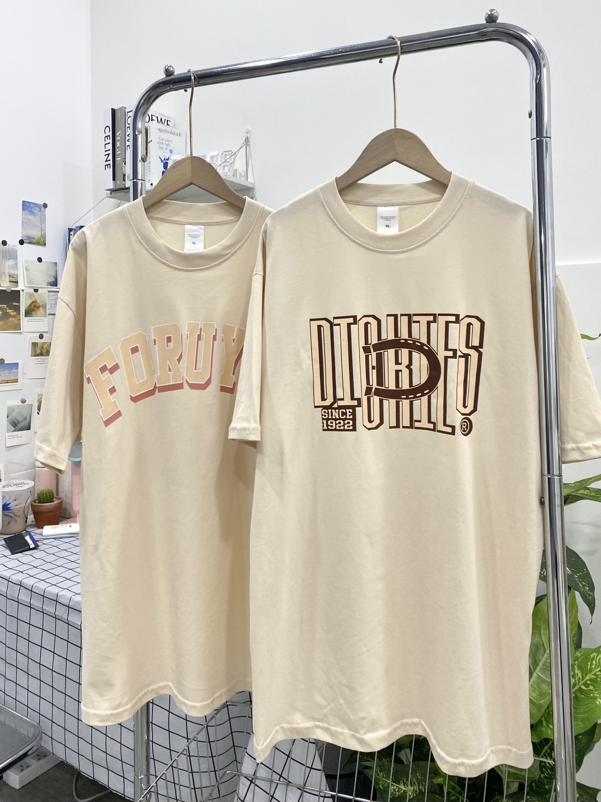 Áo Thun Unisex Nam Nữ Cá Tính