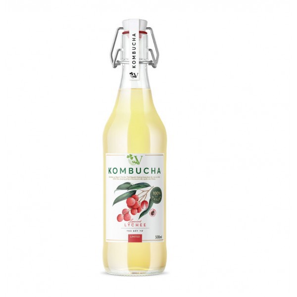 Trà Kombucha Vị Vải