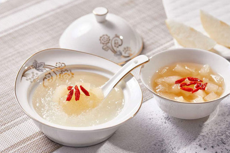 Yến Chưng Hạt Sen – Long Nhãn – Kỷ Tử