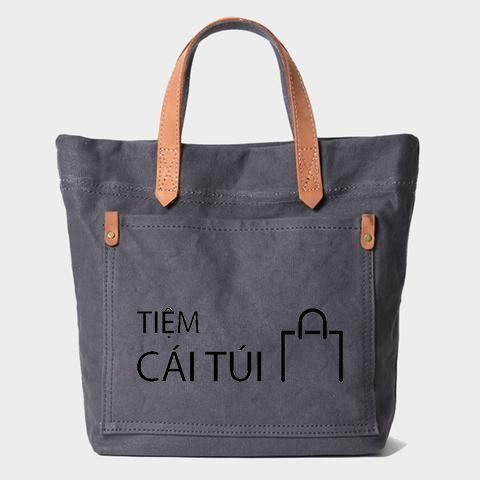 Túi canvas Gray MH003