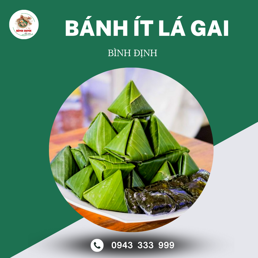 Bánh Ít Lá Gai