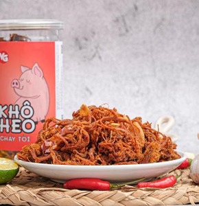 Khô heo cháy tỏi