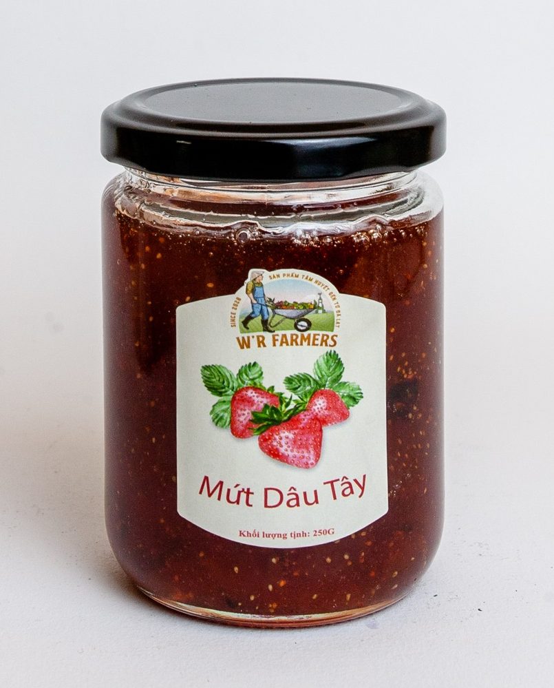 Mứt Dâu Tây
