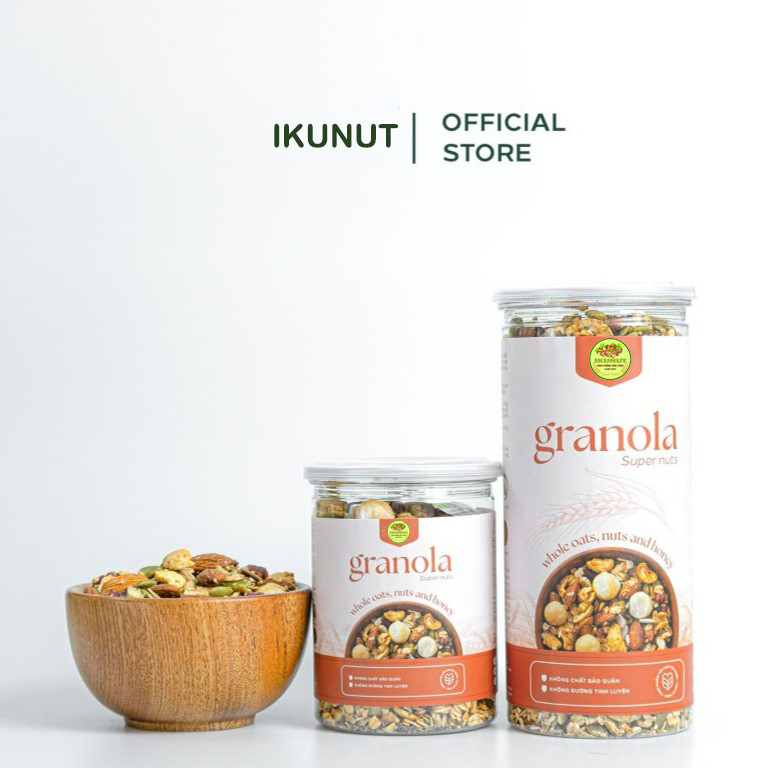 Granola giảm cân