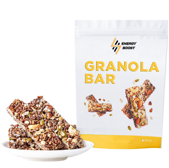 Granola bar – thanh hạt dinh dưỡng – thanh ngũ cốc
