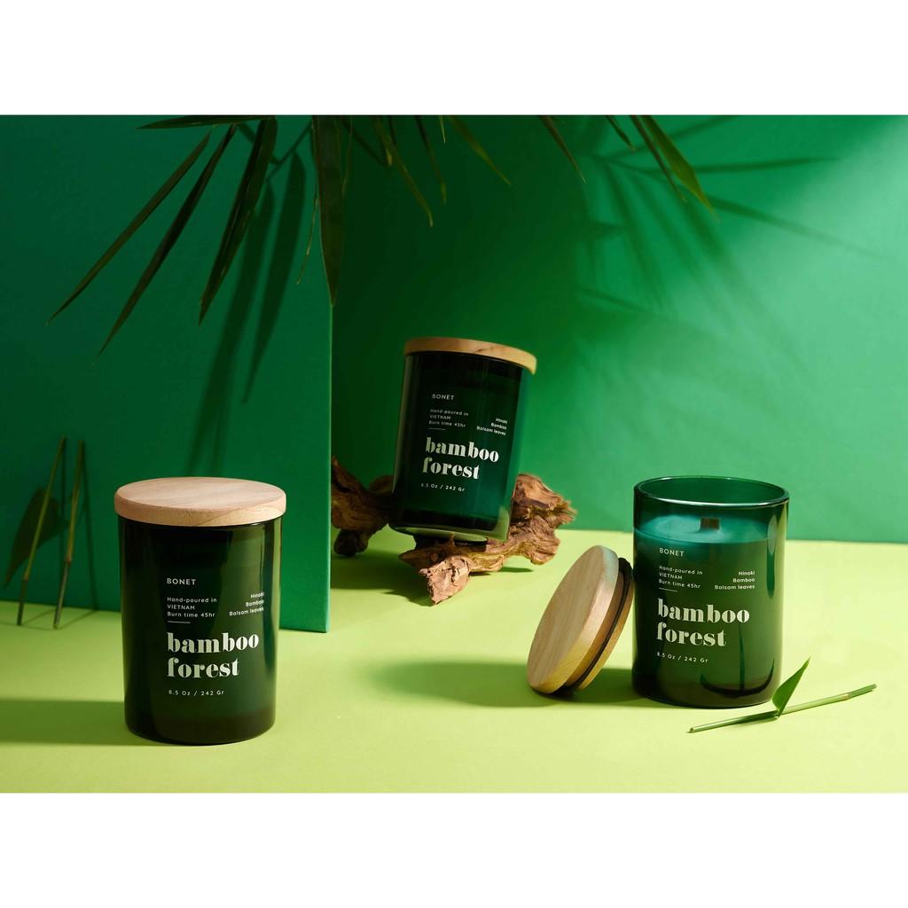 Bonet – Nến thơm mùi Bamboo Forest