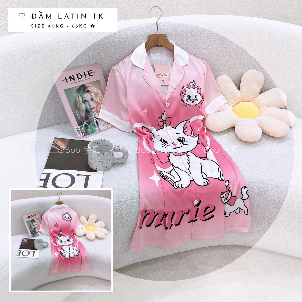 Váy Pijama Kitty – VP03