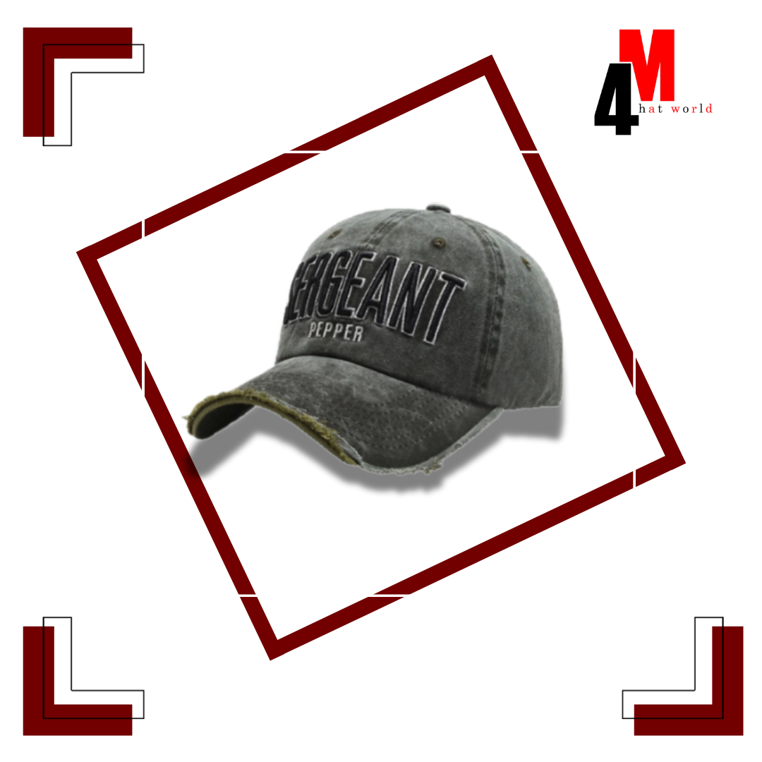 4M Mũ Lưỡi Trai Cotton Phong Cách Vintage