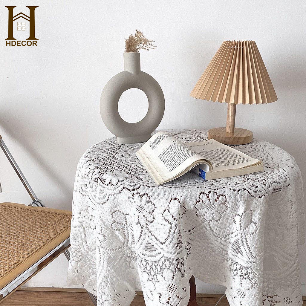 Khăn trải bàn ren