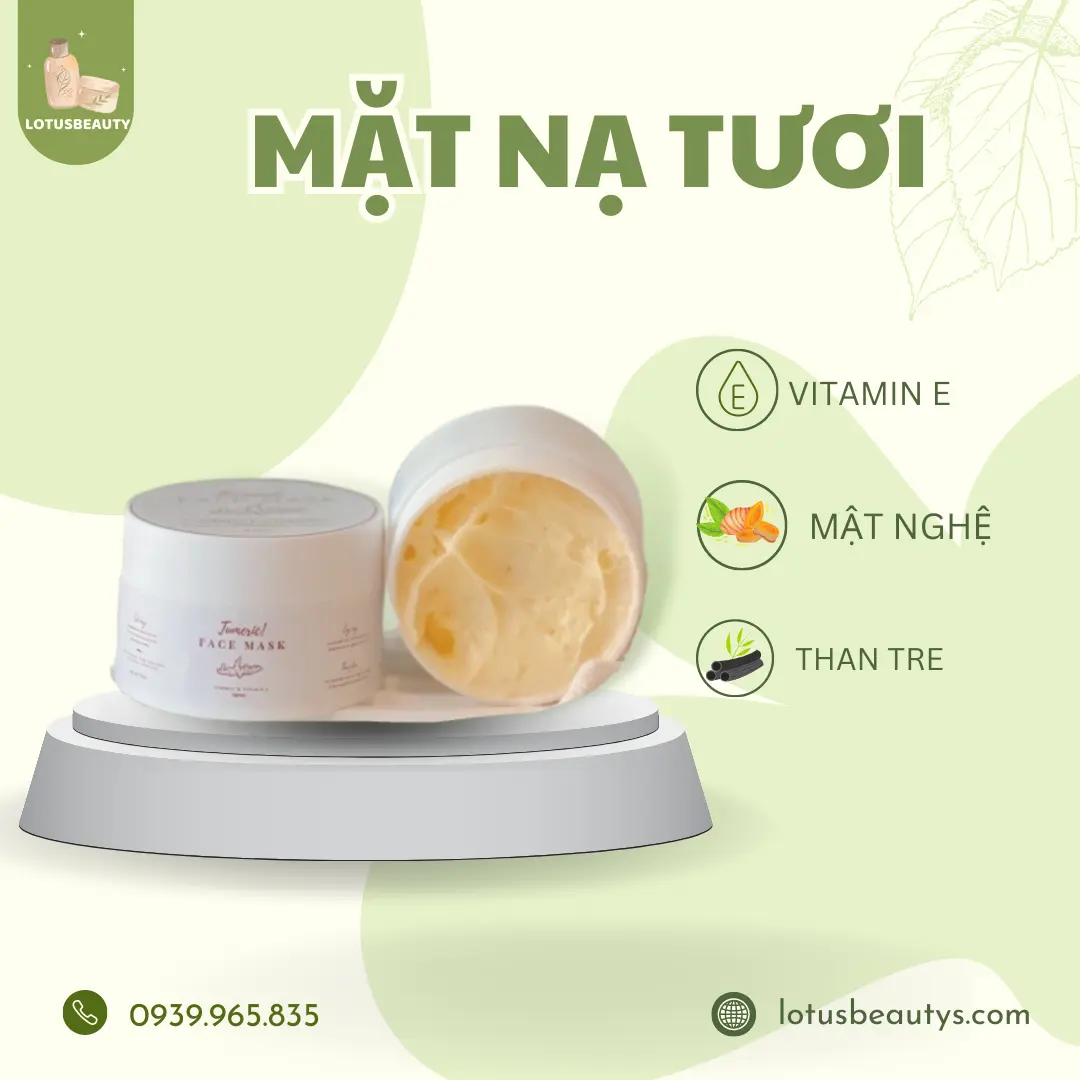 Mặt nạ tươi dưỡng trắng da Fresh Mask