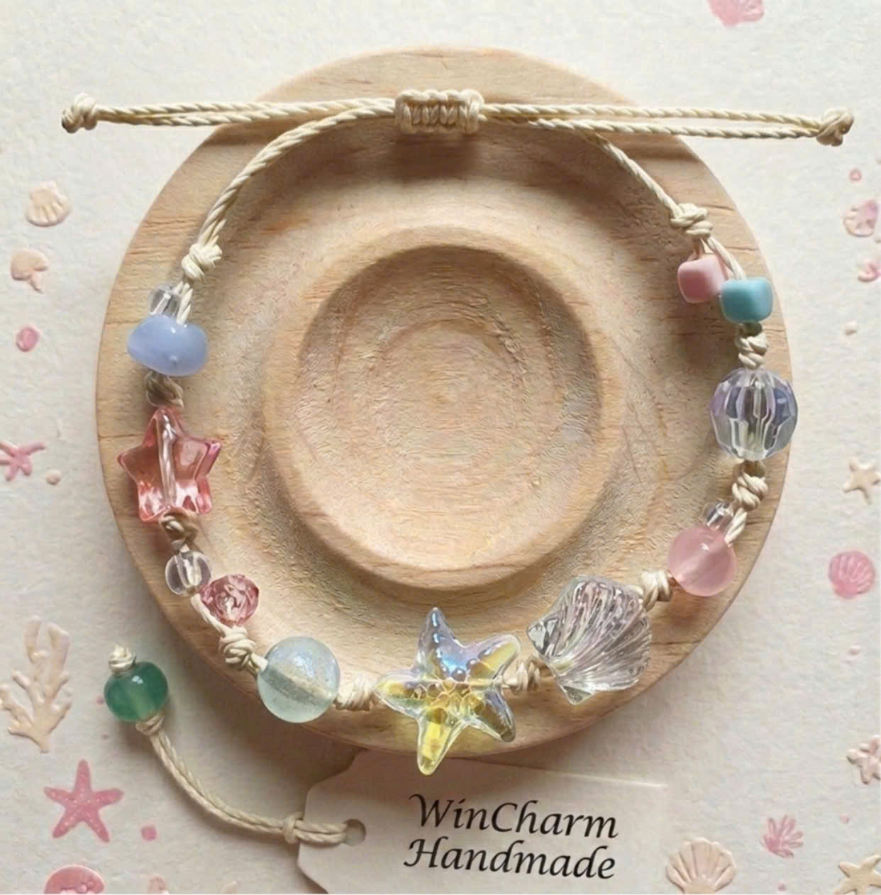 Vòng tay Handmade Kẹo Biển