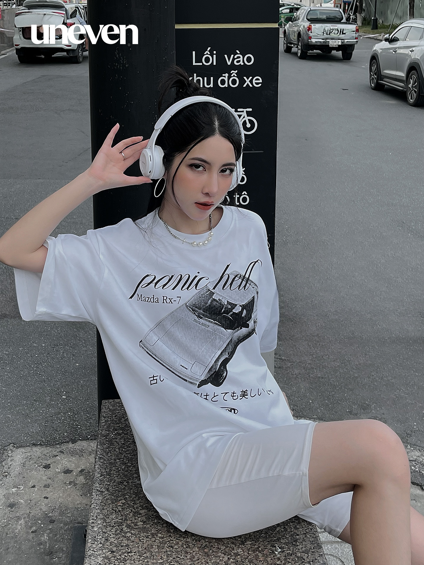 ÁO UNEVEN PANIC HELL