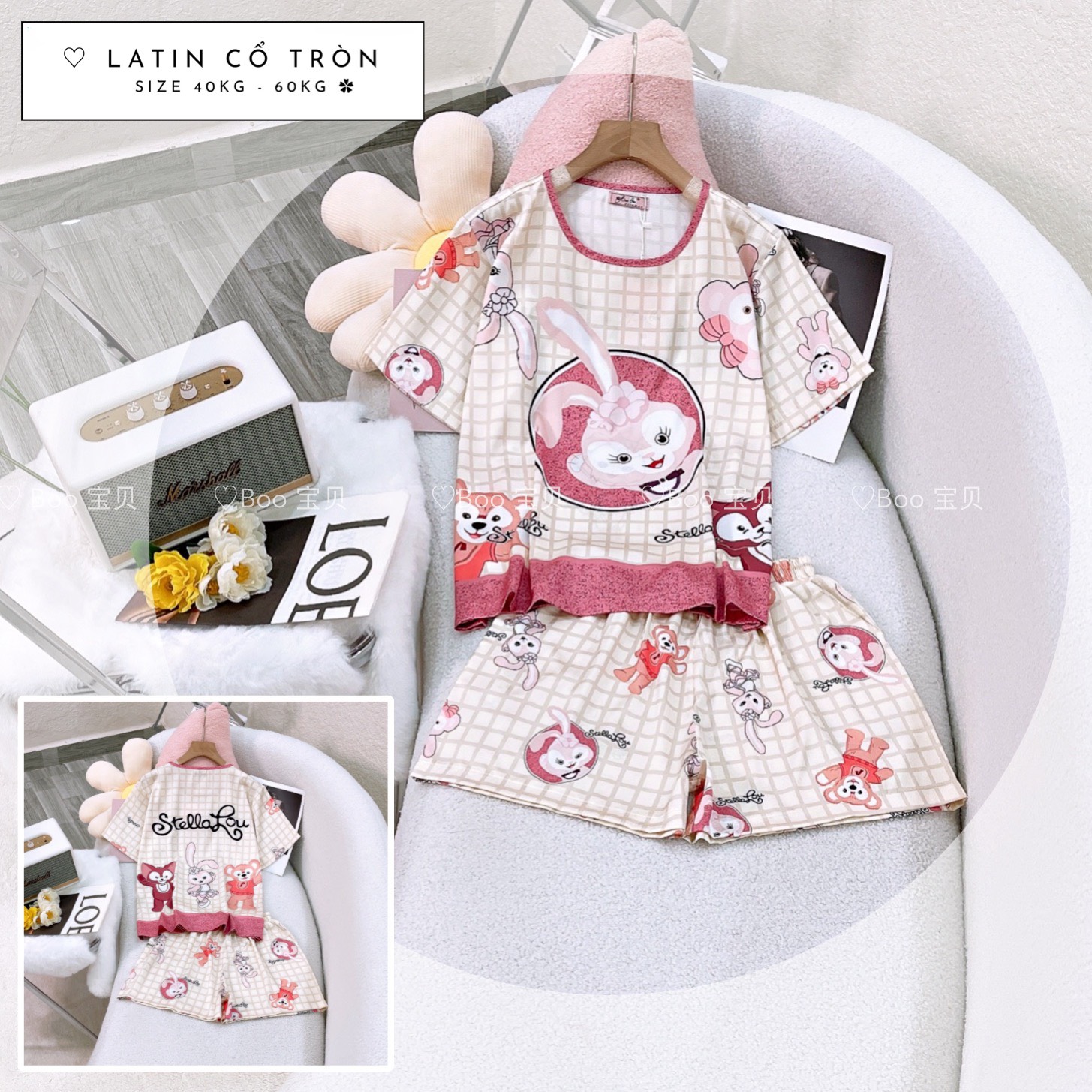 Bộ Pijama Carro– CT10