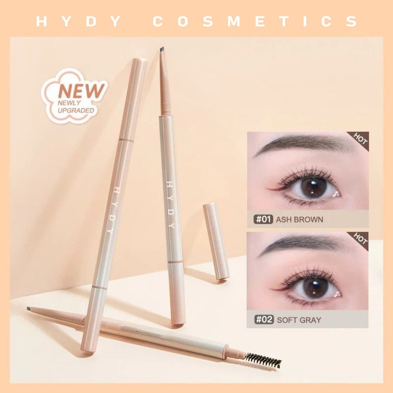 Chì kẻ lông mày tam giác