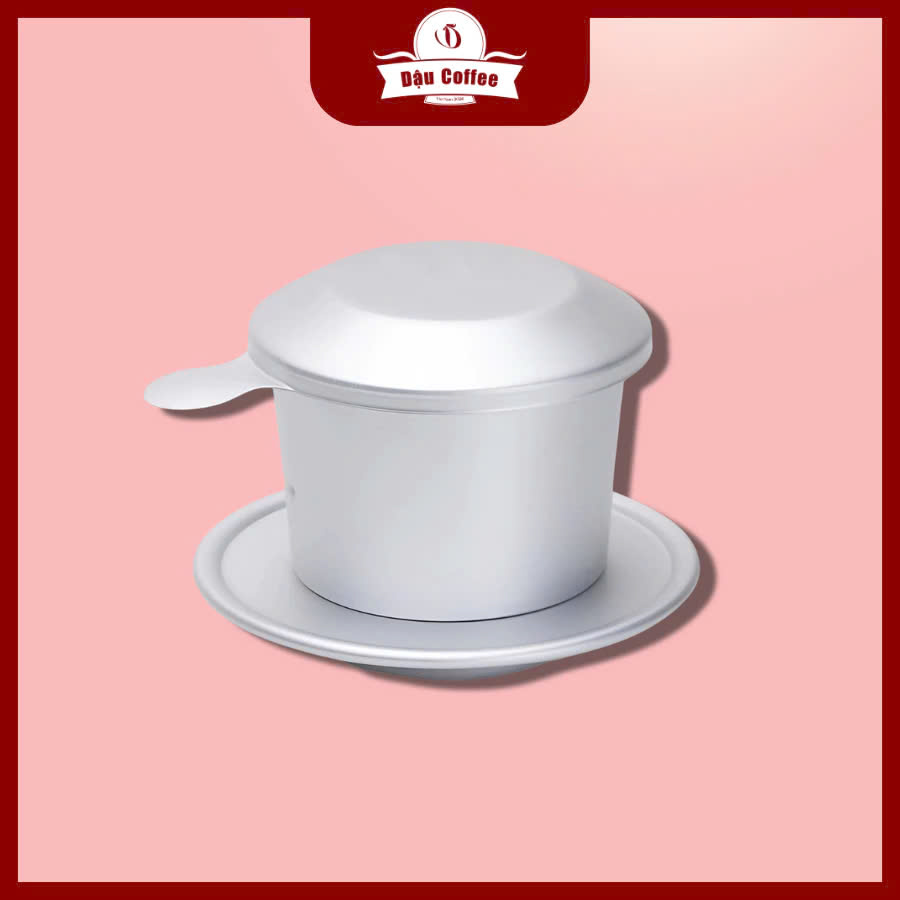 Phin Pha Cà Phê Nhôm Cao Cấp Dậu Coffee - Phin 100 - 120ml