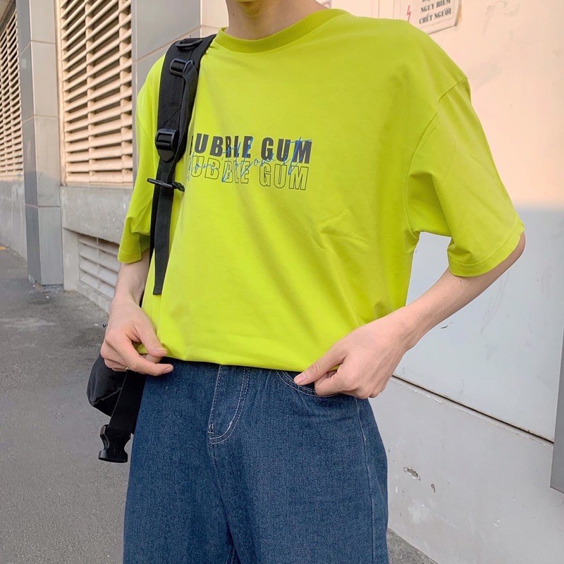 Áo thun Big Logo SS02 - by Bubble Gum Studio