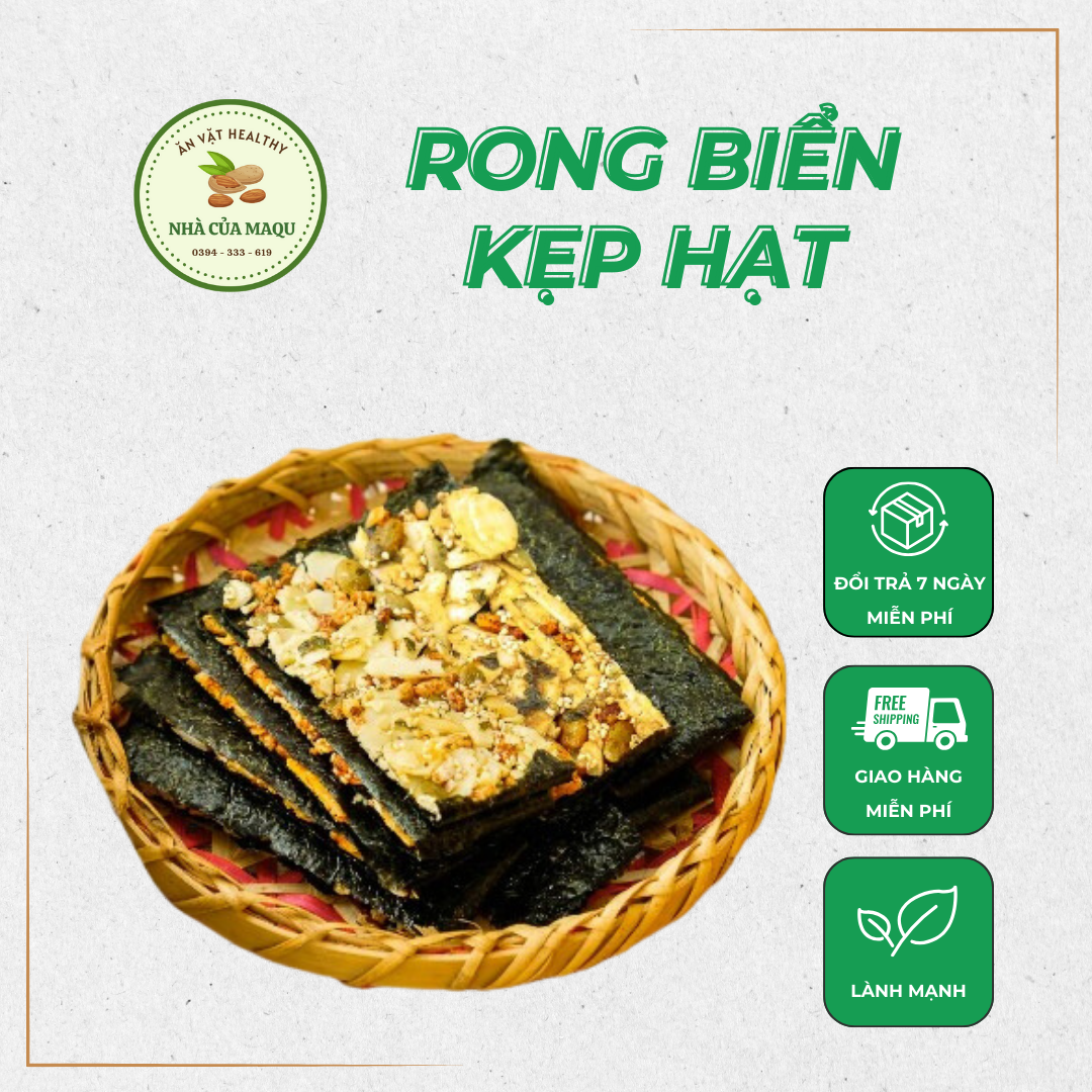 Rong Biển Kẹp Hạt